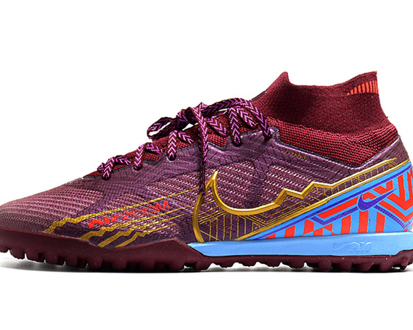 Chuteira Society Nike Air Zoom Mercurial Superfly 9 TF Elite + Brindes Exclusivos