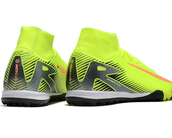 Chuteira Society Nike Air Zoom Mercurial Superfly 10 TF Elite + Brindes Exclusivos