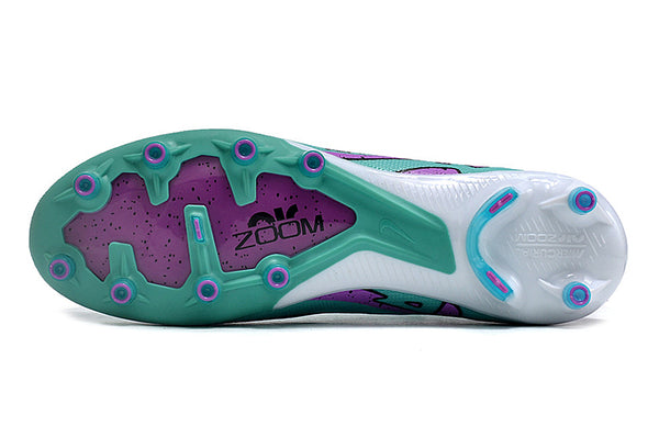 Chuteira Campo Nike Air Zoom Mercurial Vapor 15  Elite + Brindes
