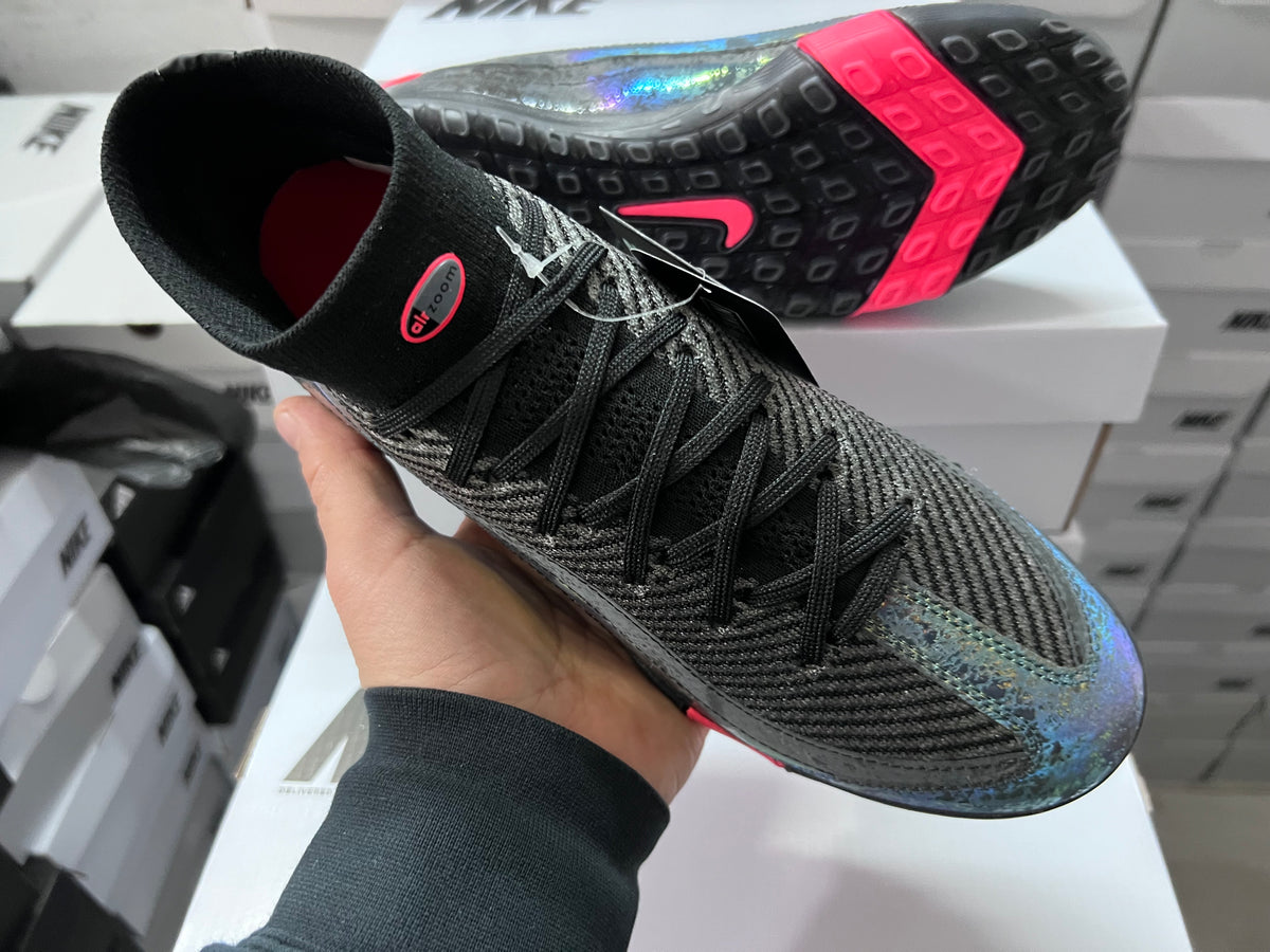 Chuteira Campo Nike Mercurial Superfly 10 Air Max 95 Elite + Brindes