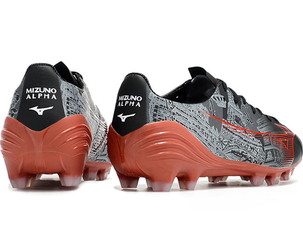Chuteira Campo Mizuno Alpha FG   Elite + Brindes