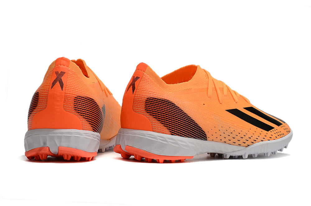 Chuteira Society Adidas Speedportal.1 TF Elite + Brindes