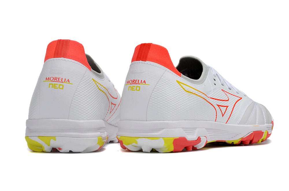 Chuteira Society Mizuno Morelia TF Elite + Brindes