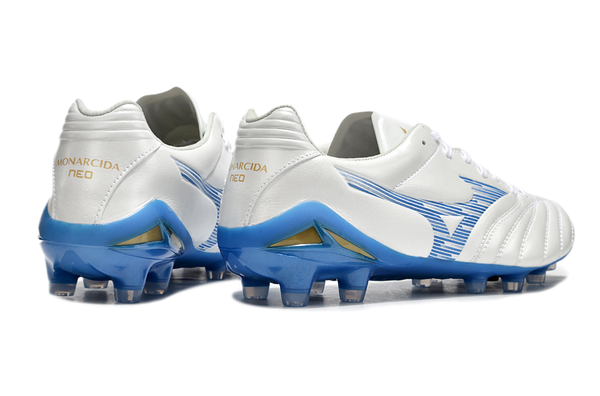 Chuteira Campo Mizuno Morelia Neo 4 FG Elite + Brindes