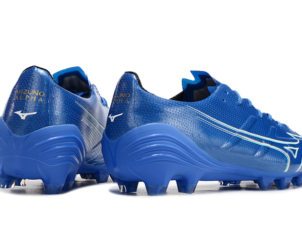 Chuteira Campo Mizuno Alpha FG   Elite + Brindes