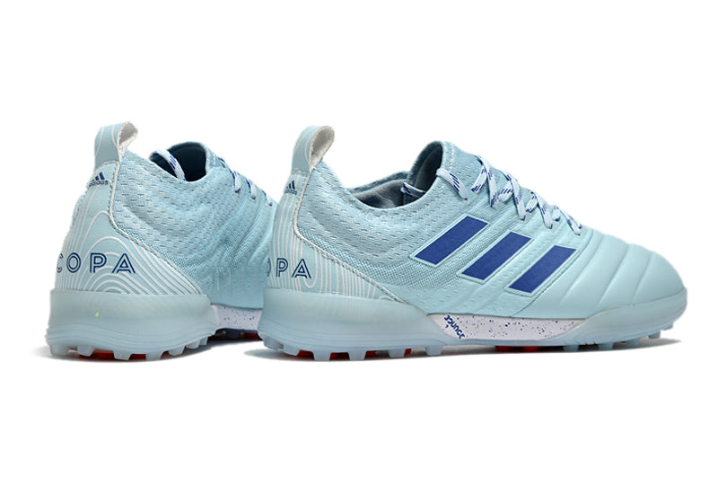 Chuteira Society Adidas Copa 20.1 TF Elite + Brindes