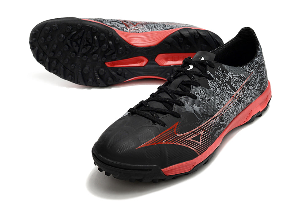 Chuteira Society Mizuno Alpha TF Elite + Brindes Exclusivos