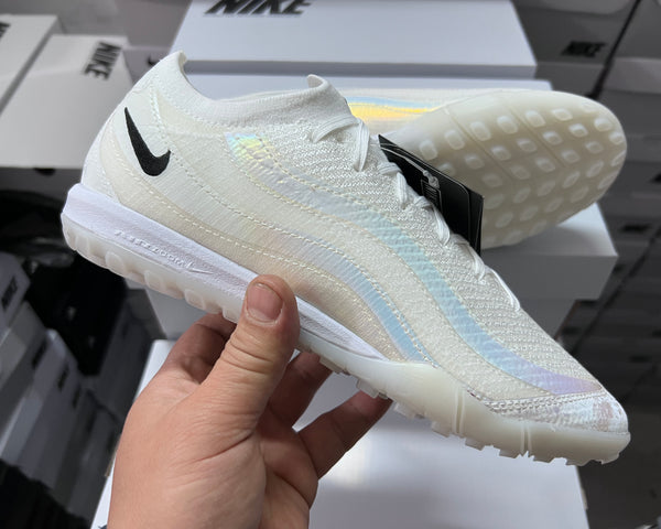 Chuteira Society Nike Mercurial Vapor Air Max 95 TF Elite + Brindes