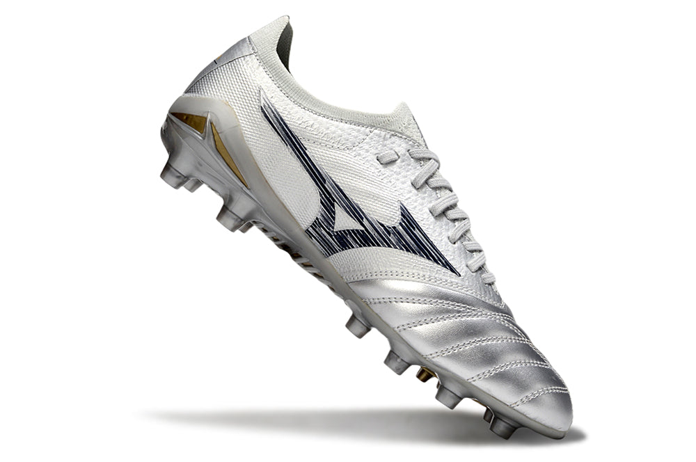 Chuteira Campo Mizuno Morelia Neo 4 FG Elite + Brindes