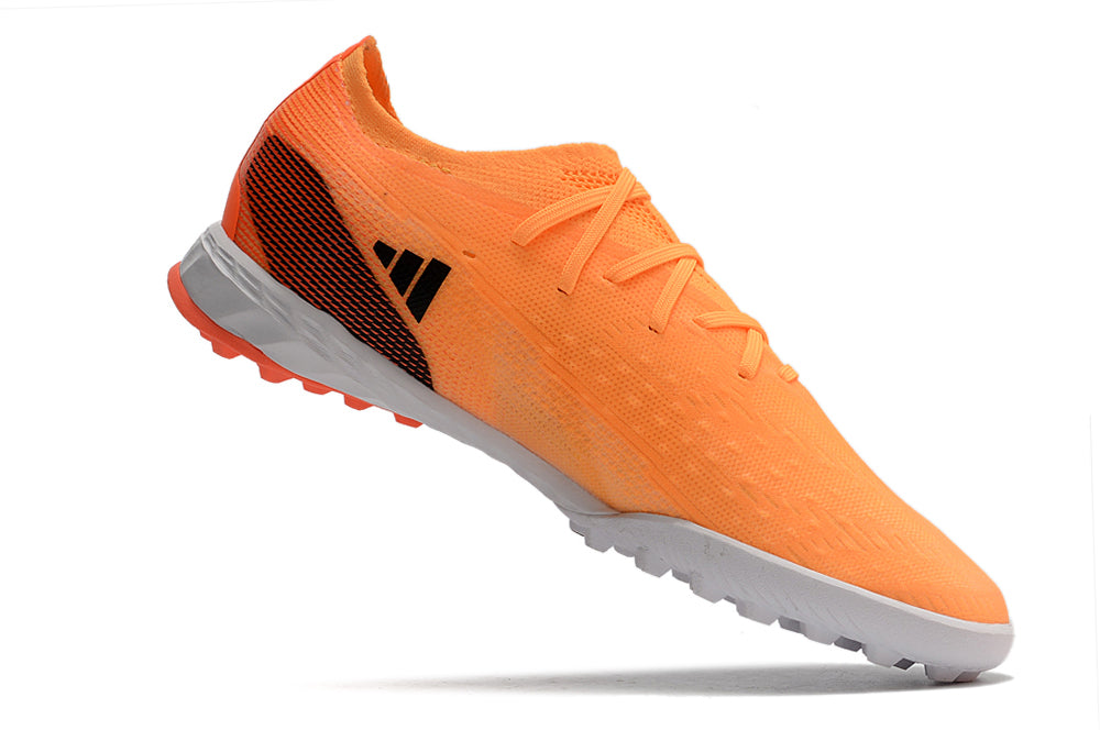 Chuteira Society Adidas Speedportal.1 TF Elite + Brindes