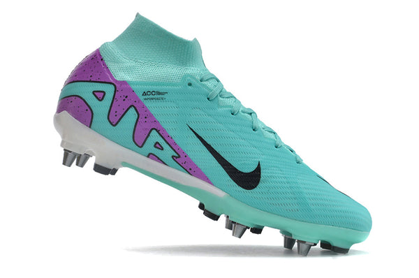 Chuteira Campo Nike Air Zoom Mercurial Superfly 9 SG Elite + Brindes Exclusivos