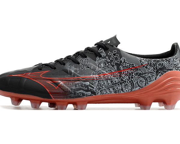 Chuteira Campo Mizuno Alpha FG   Elite + Brindes