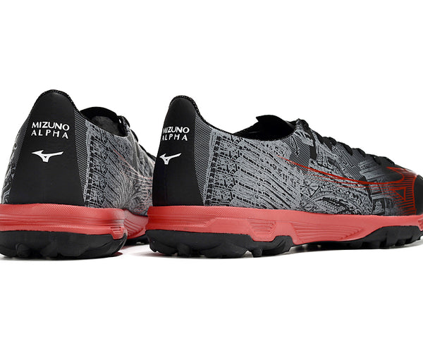 Chuteira Society Mizuno Alpha TF Elite + Brindes