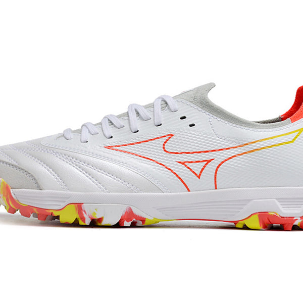 Chuteira Society Mizuno Morelia TF Elite + Brindes