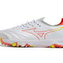 Chuteira Society Mizuno Morelia TF Elite + Brindes