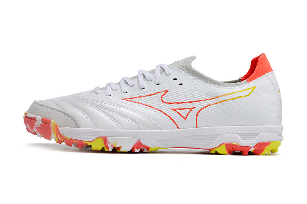 Chuteira Society Mizuno Morelia TF Elite + Brindes Exclusivos