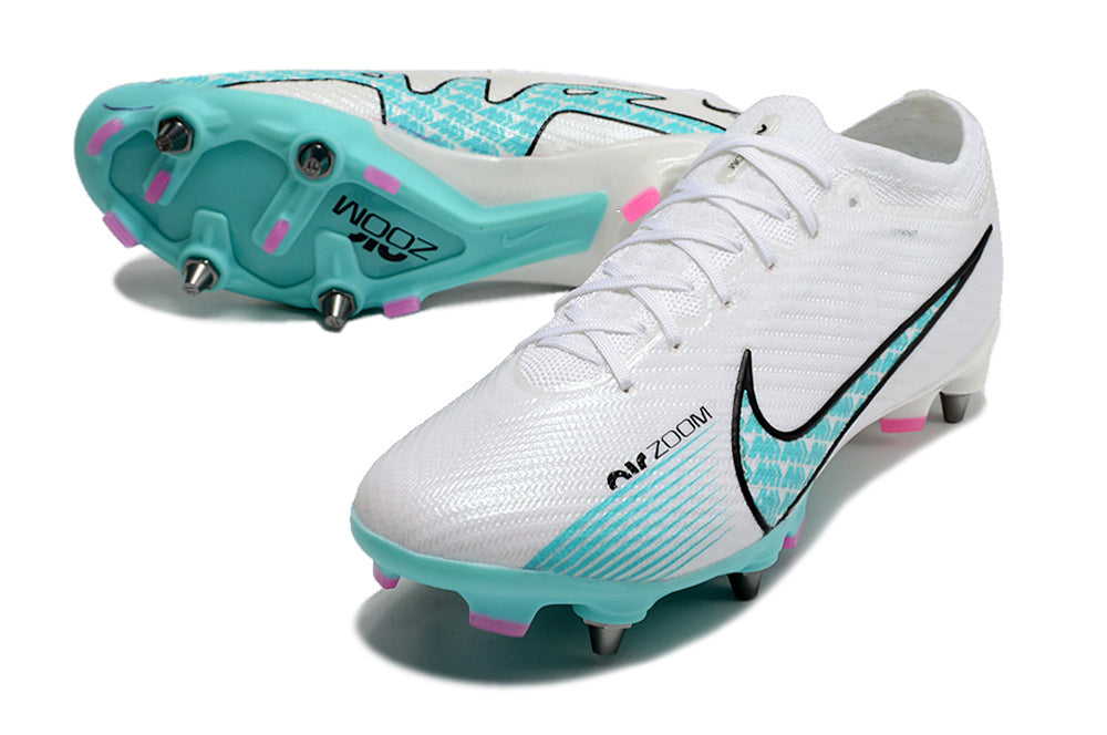 Chuteira Campo Nike Air Zoom Mercurial Vapor 15 SG Elite + Brindes