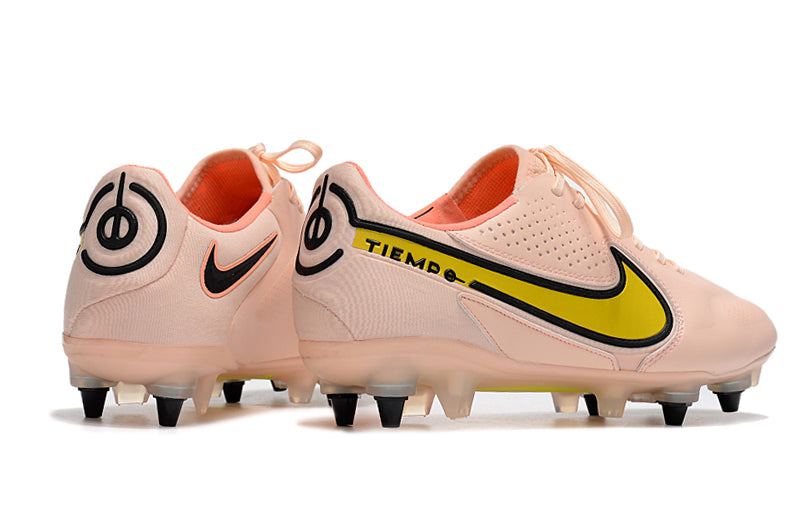 Chuteira Campo Nike Tiempo Legend 9 SG - Trava Mista Elite + Brindes Exclusivos