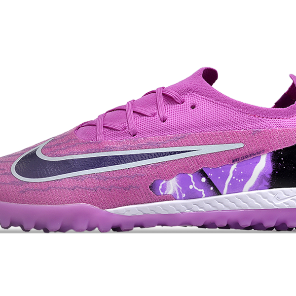 Chuteira Society Nike Phantom GX DF TF Elite + Brindes