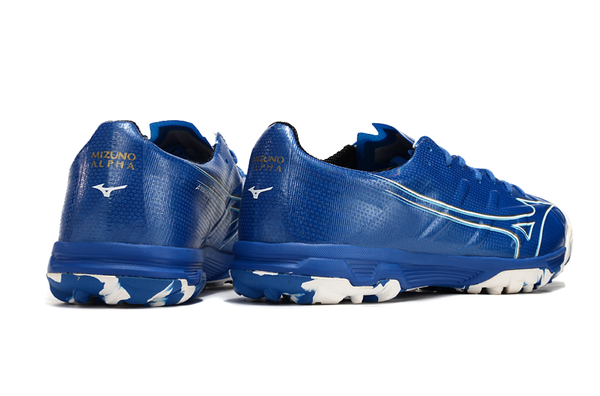Chuteira Society Mizuno Alpha TF Elite + Brindes