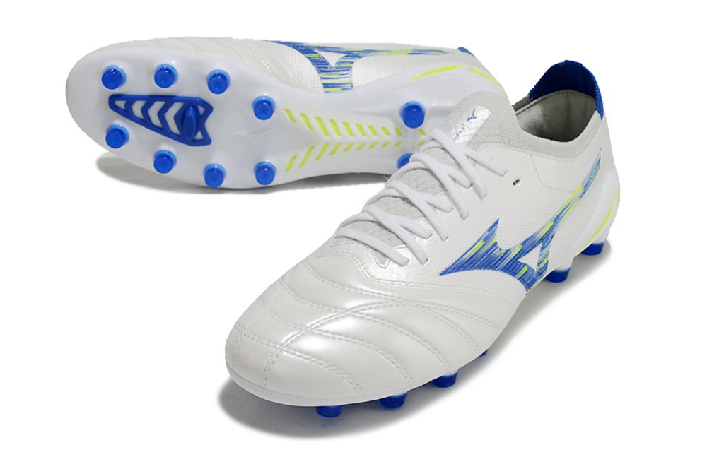Chuteira Campo Mizuno Morelia Neo 4 FG Elite + Brindes Exclusivos