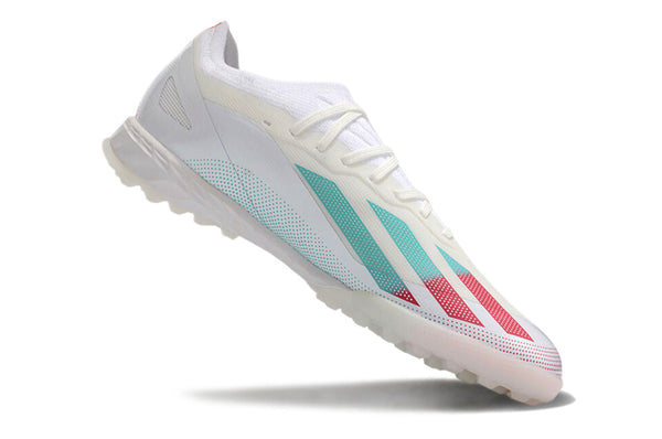Chuteira Society Adidas X Crazyfast.1 TF Elite + Brindes