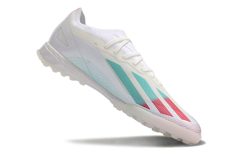 Chuteira Society Adidas X Crazyfast.1 TF Elite + Brindes