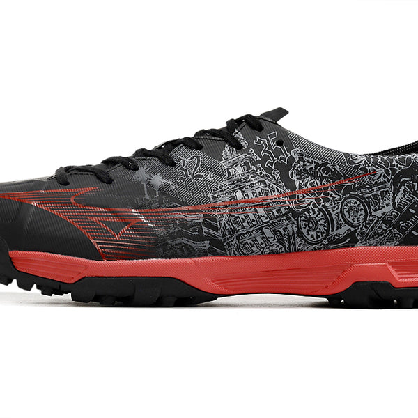 Chuteira Society Mizuno Alpha TF Elite + Brindes