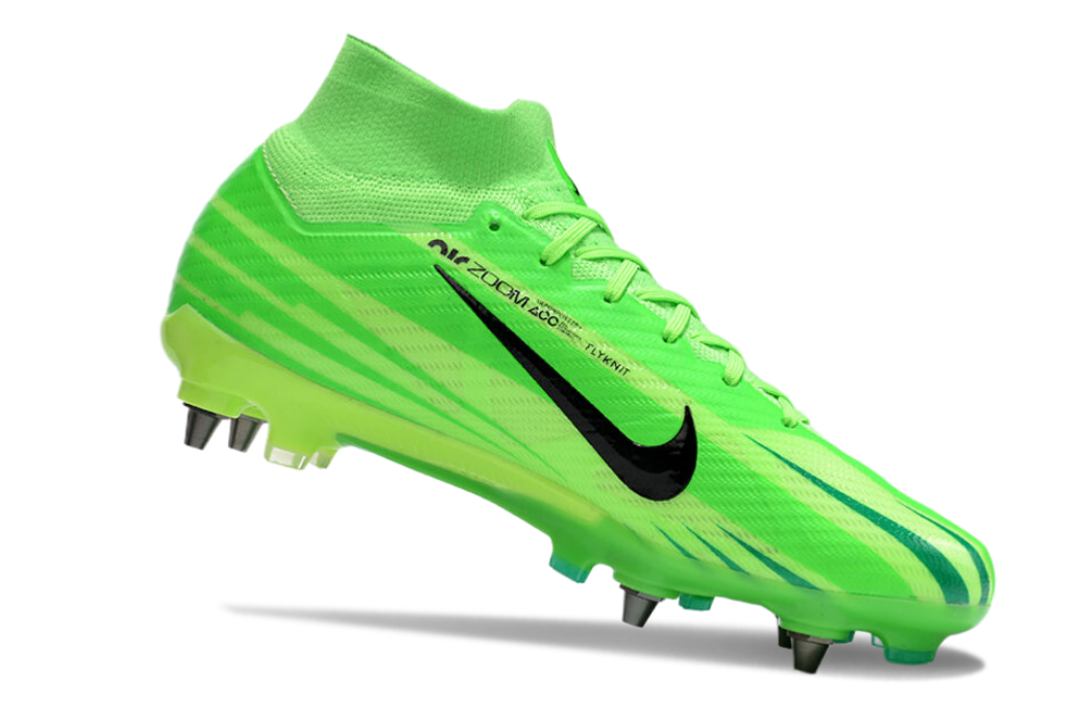 Chuteira Campo Nike Air Zoom Mercurial Superfly 9 SG Elite + Brindes Exclusivos