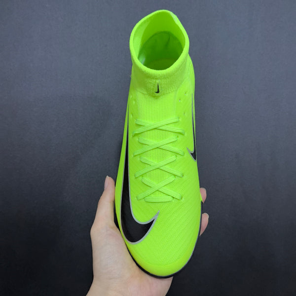 Chuteira Society Nike Air Zoom Mercurial Superfly 10 TF Elite + Brindes