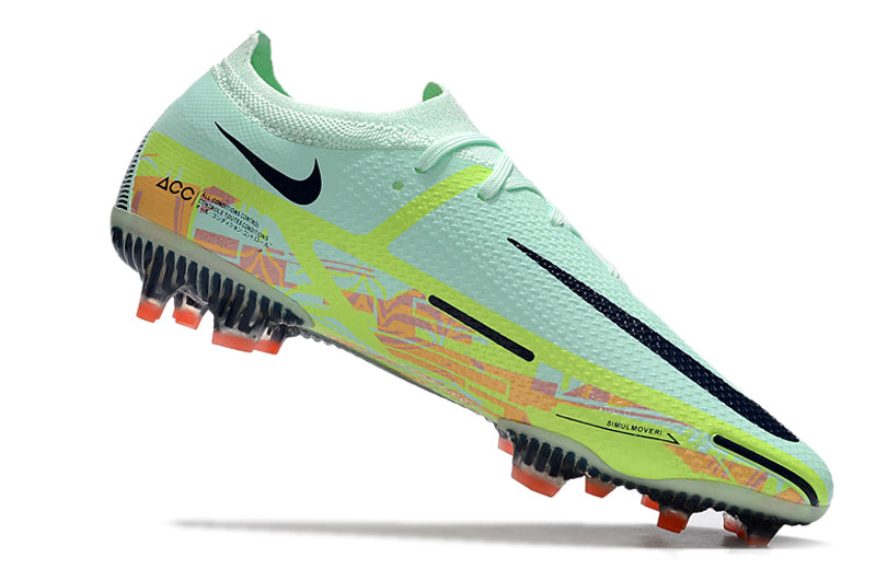 Chuteira Campo Nike Phantom GT Elite + Brindes Exclusivos