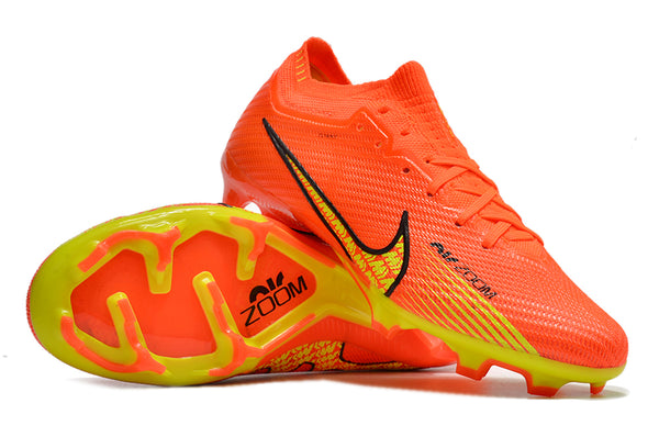 Chuteira Campo Nike Air Zoom Mercurial Vapor 15 Elite + Brindes