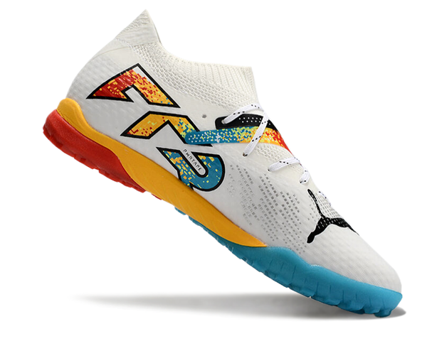 Chuteira Society Puma Future 7 TF Elite + Brindes