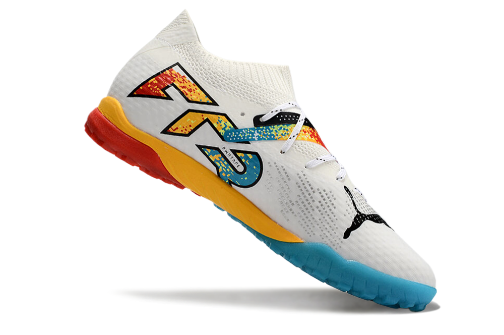 Chuteira Society Puma Future 7 TF Elite + Brindes