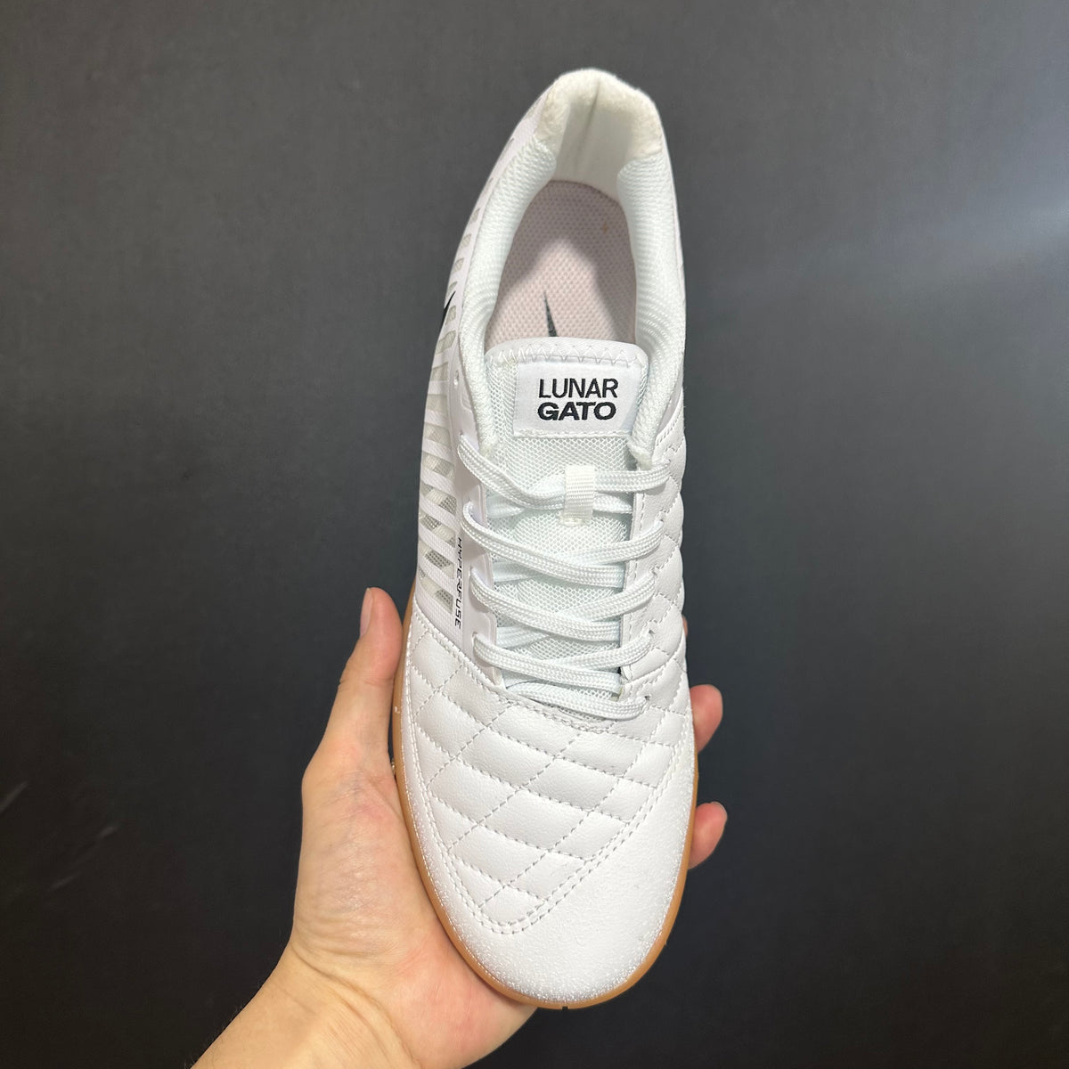 Tênis Futsal Nike Lunar Gato II IC Elite + Brindes