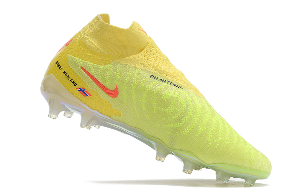 Chuteira Campo Nike Phantom GX DF Elite + Brindes