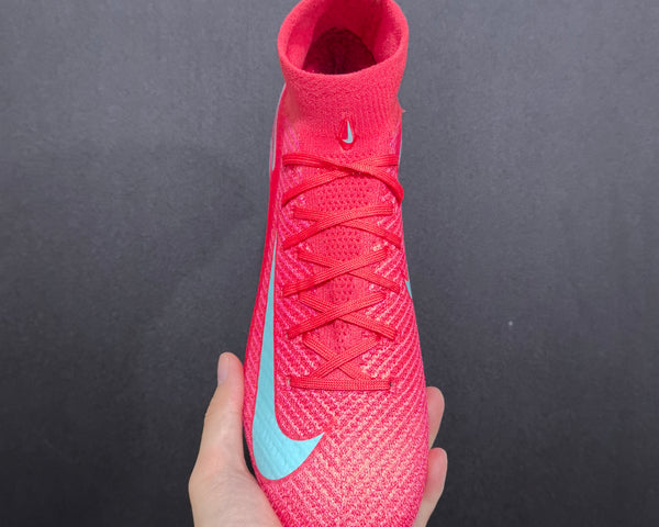 Chuteira Campo Nike Air Zoom Mercurial Superfly 10 AG Elite + Brindes