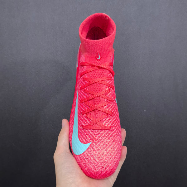 Chuteira Campo Nike Air Zoom Mercurial Superfly 10 AG Elite + Brindes