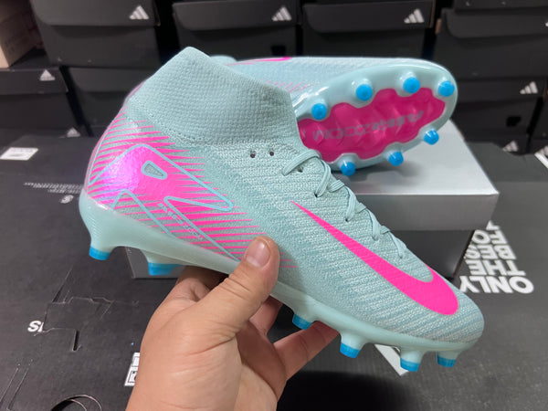 Chuteira Campo Nike Air Zoom Mercurial Superfly 10 AG Elite + Brindes