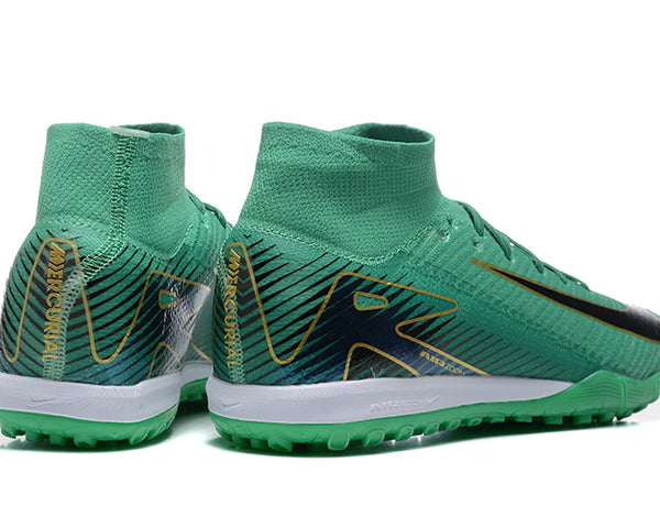 Chuteira Society Nike Air Zoom Mercurial Superfly 10 TF Elite + Brindes Exclusivos