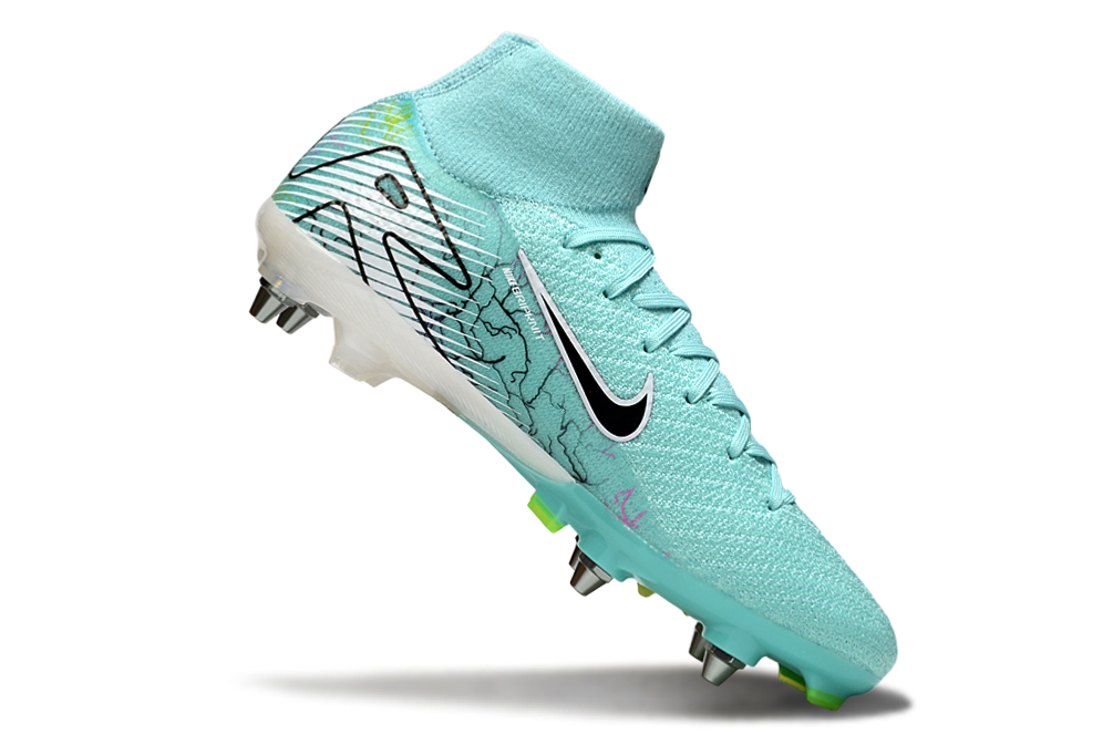 Chuteira Campo Nike Air Zoom Mercurial Superfly 10 SG Elite + Brindes