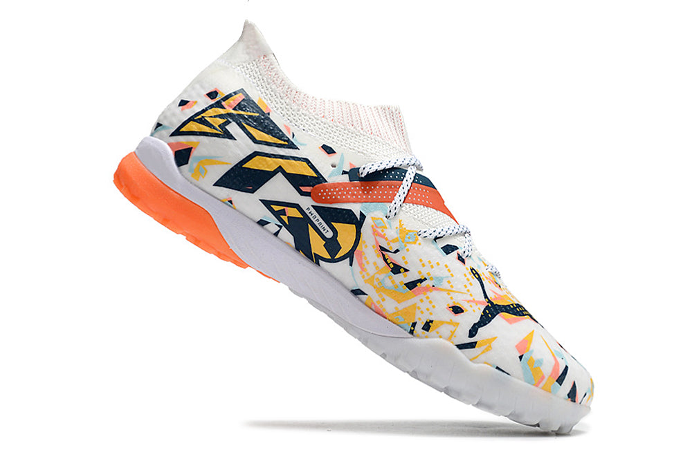Chuteira Society Puma Future 7 TF Elite + Brindes