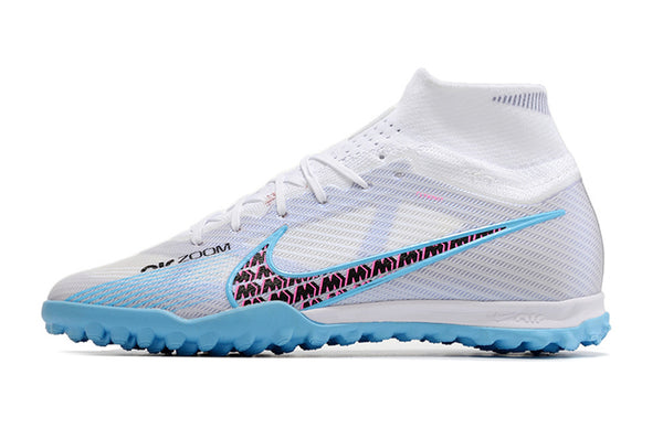 Chuteira Society Nike Air Zoom Mercurial Superfly 9 TF Elite + Brindes Exclusivos