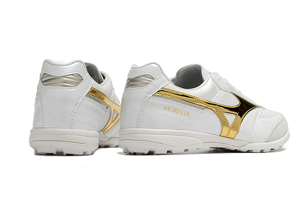 Chuteira Society Mizuno Morelia Sala TF Elite + Brindes