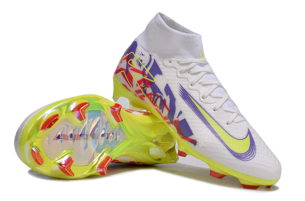 Chuteira Campo Nike Air Zoom Mercurial Superfly 10 Elite + Brindes Exclusivos