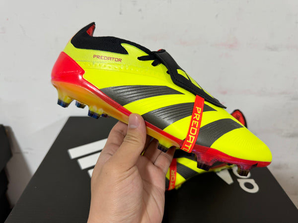 Chuteira Campo Adidas Predator 30 FG Elite + Brindes