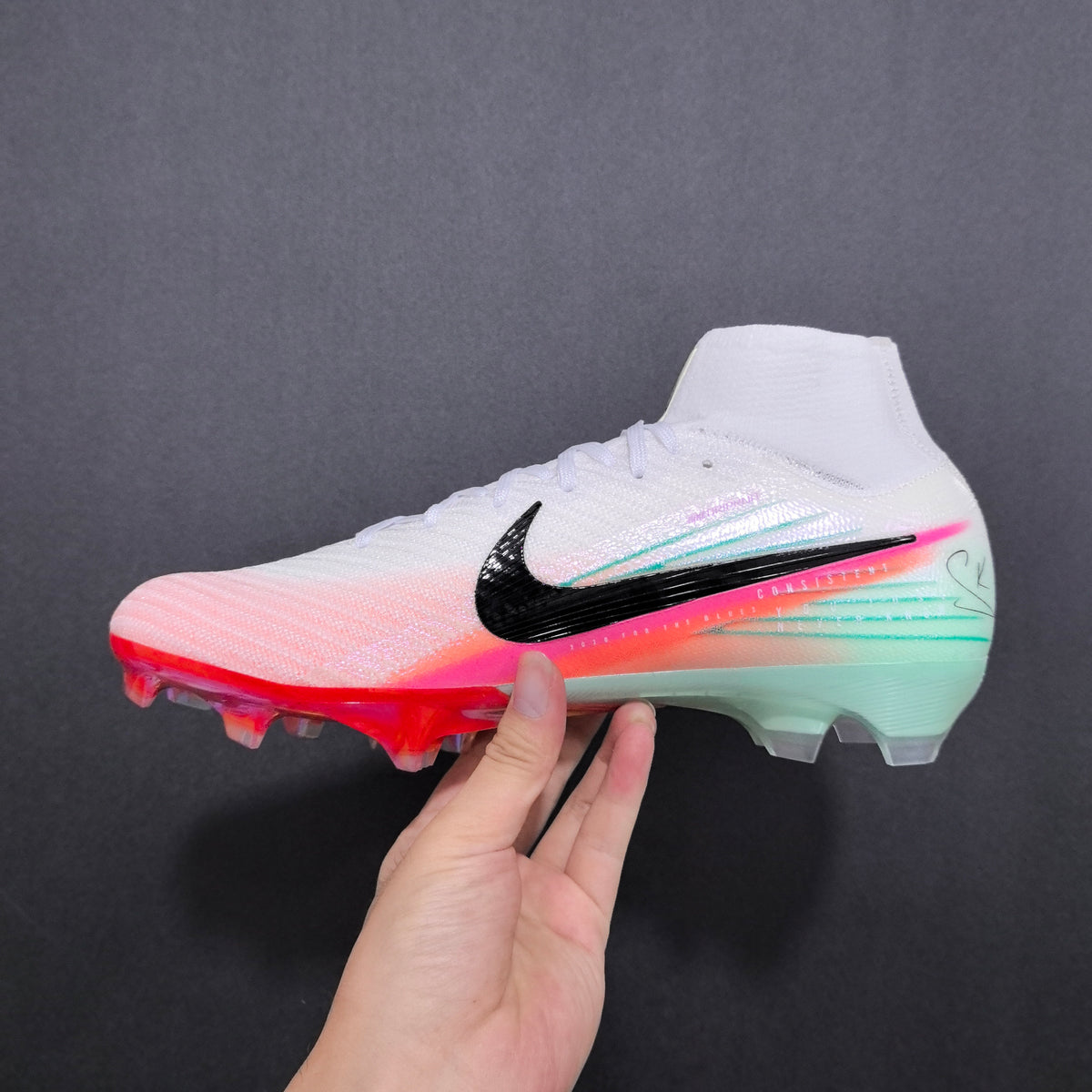 Chuteira Campo Nike Air Zoom Mercurial Superfly 10 Elite + Brindes