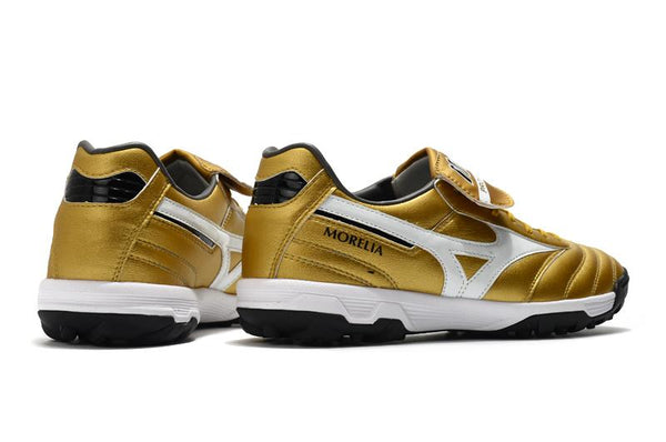 Chuteira Society Mizuno Morelia Sala Classic TF Elite + Brindes