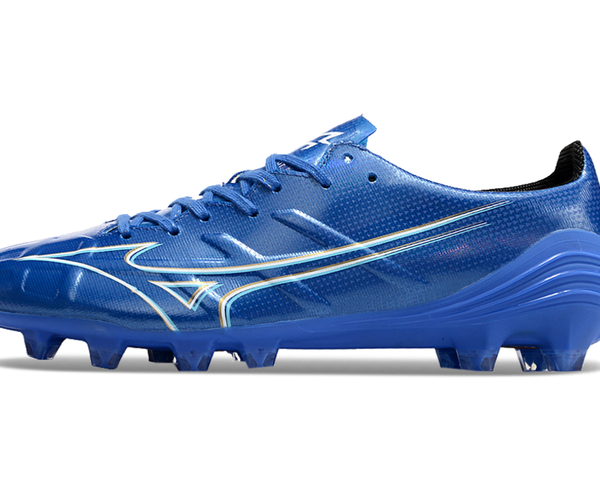 Chuteira Campo Mizuno Alpha FG   Elite + Brindes