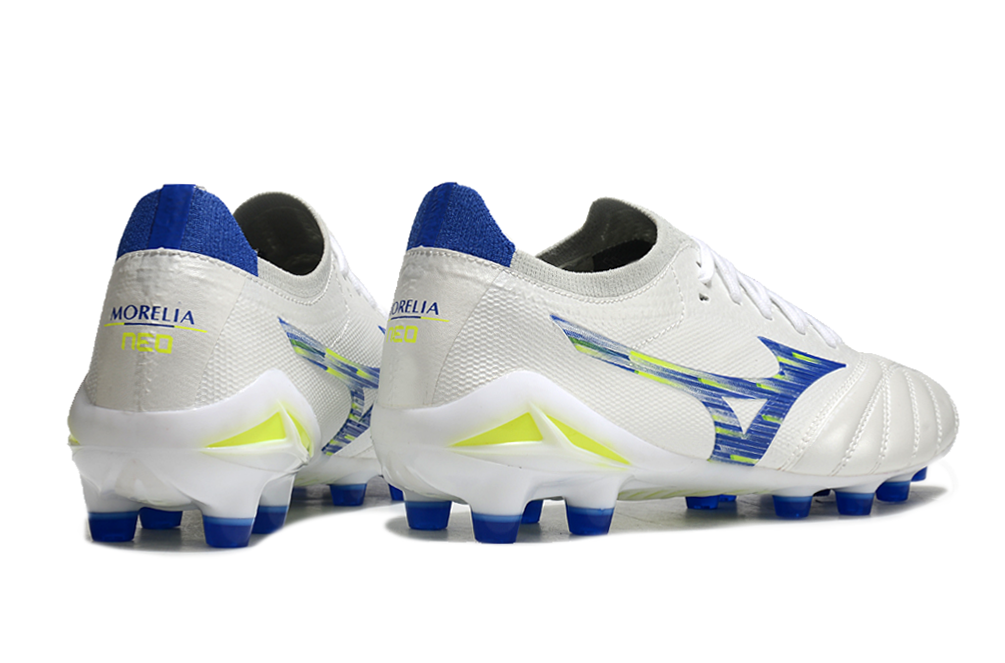 Chuteira Campo Mizuno Morelia Neo 4 FG Elite + Brindes Exclusivos